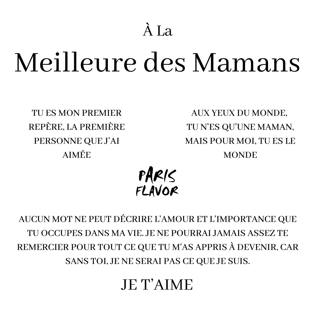 „To the Best of Moms“-Halskettenbox