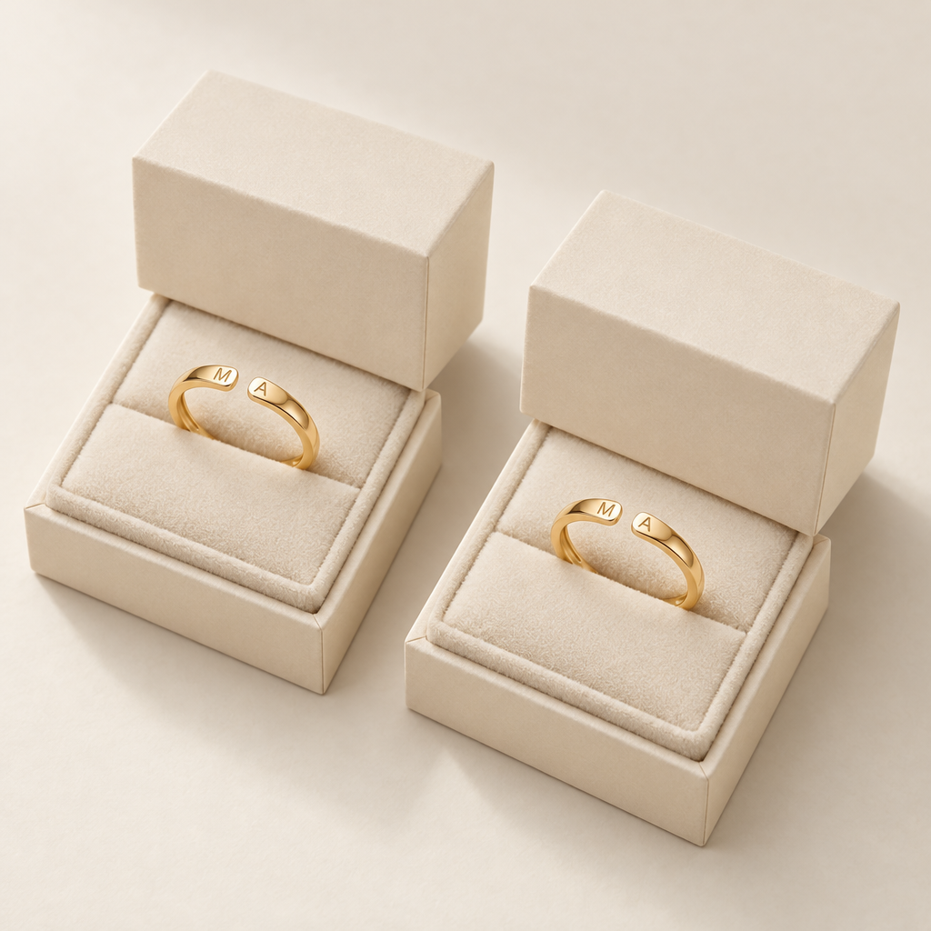 Bague Nos Initiales