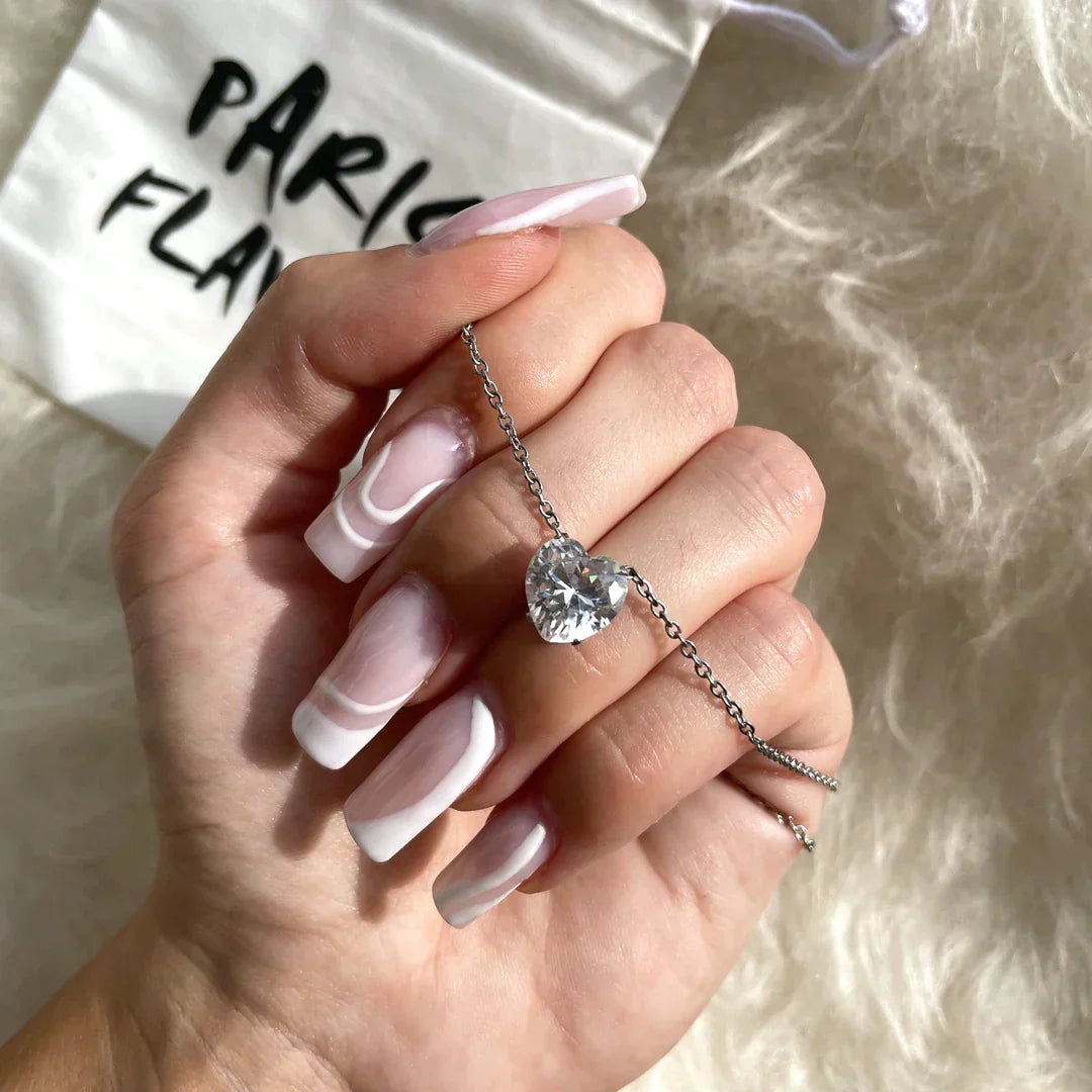 Coffret Collier "À Ma Fille Adorée"