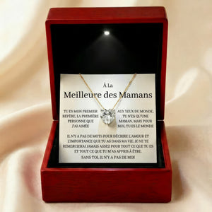 Coffret Collier À la Meilleure des Mamans