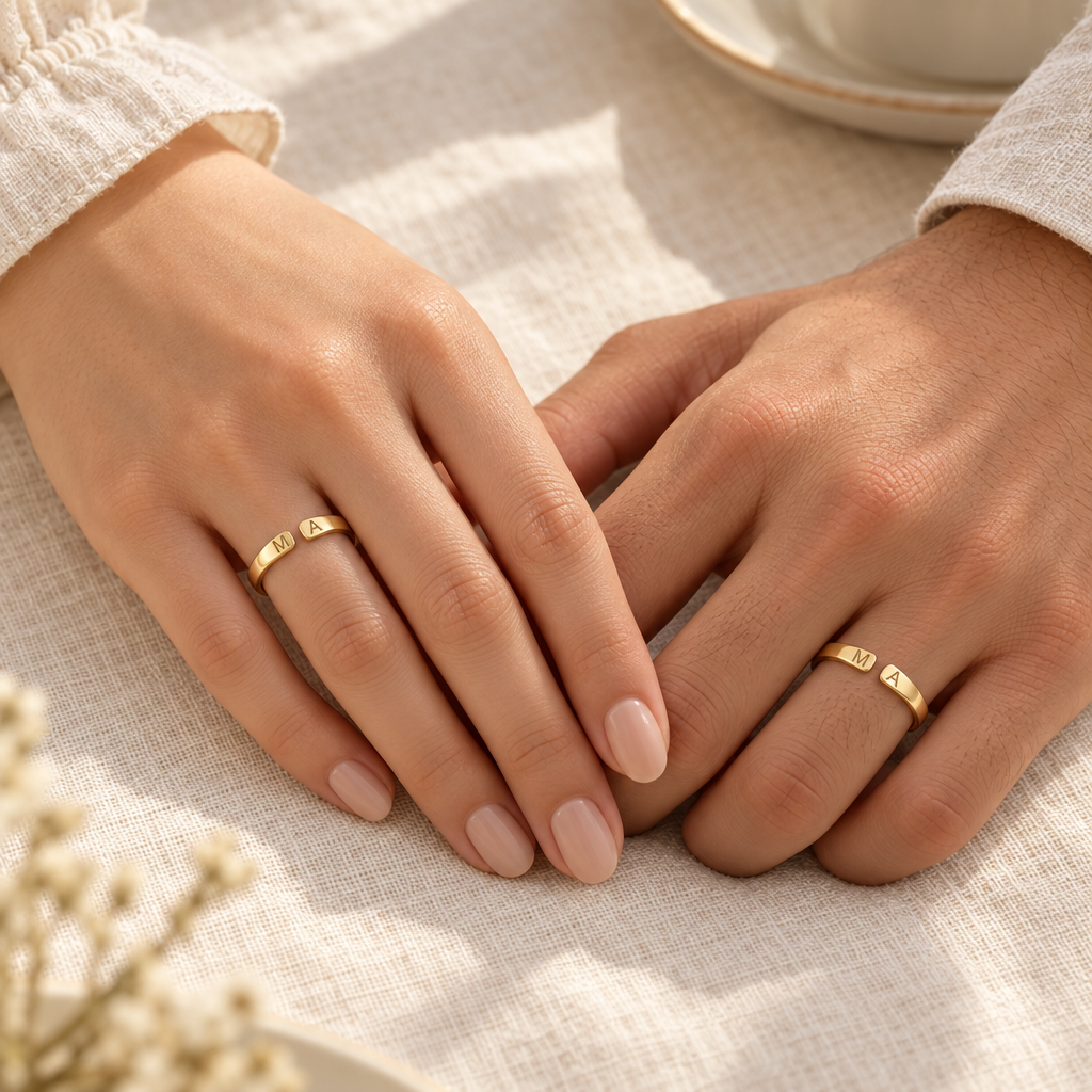 Bague Nos Initiales