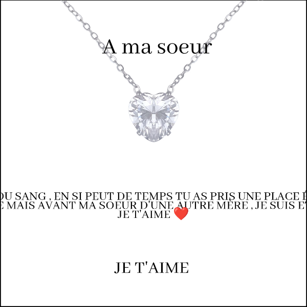 Coffret Collier "À la Meilleure des Mamans"