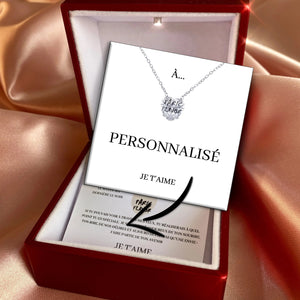 Coffret Collier Personnalisé