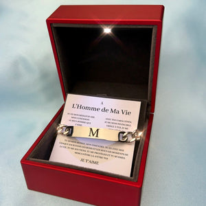Coffret Bracelet À L'Homme de Ma Vie