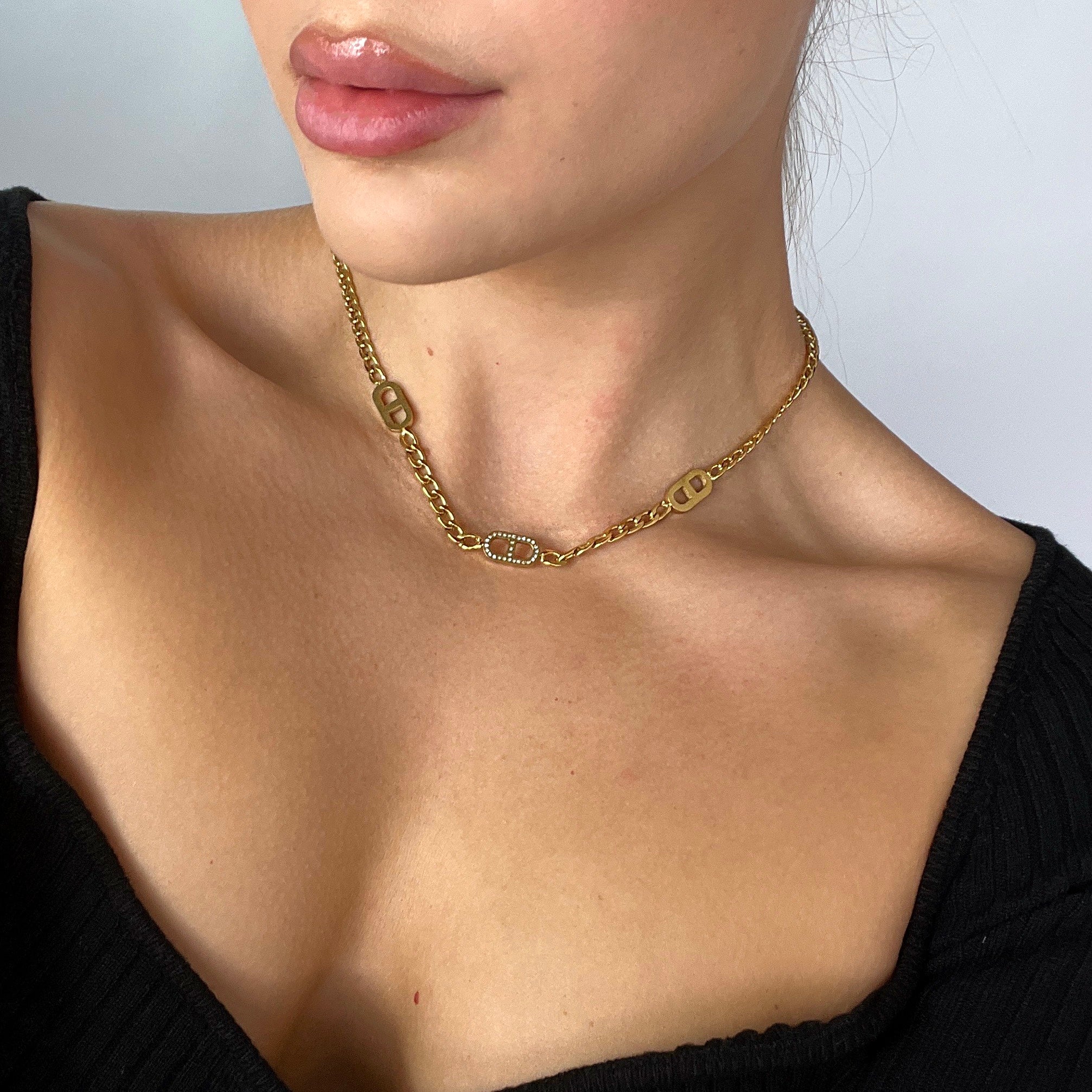 Choker Delicate Paris Flavor 