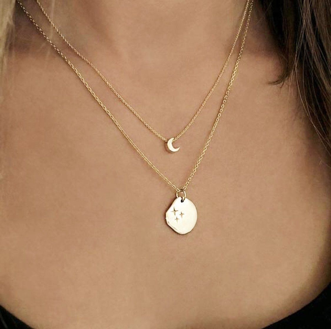 Collier Moon ParisFlavor 