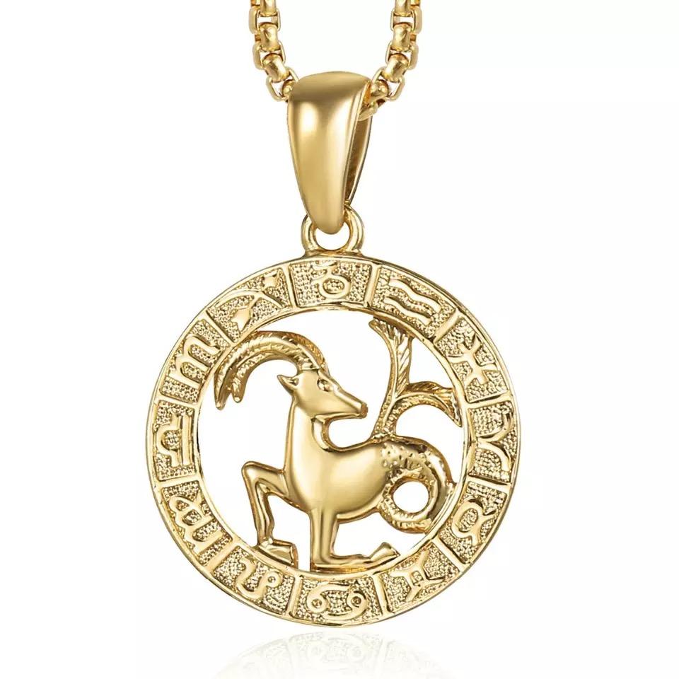 Collier Zodiac Wonder ParisFlavor Capricorne 