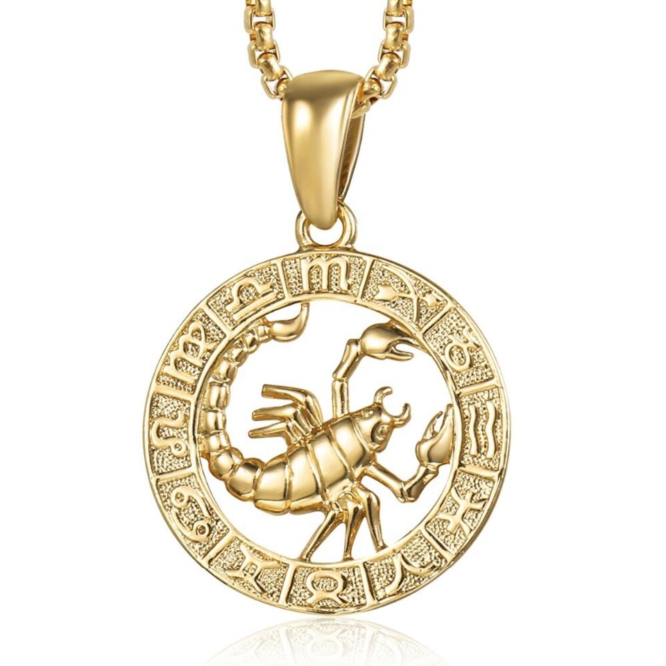Collier Zodiac Wonder ParisFlavor Scorpion 